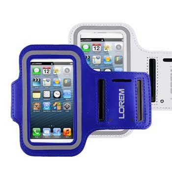 Fabric armband for iPhone 6...