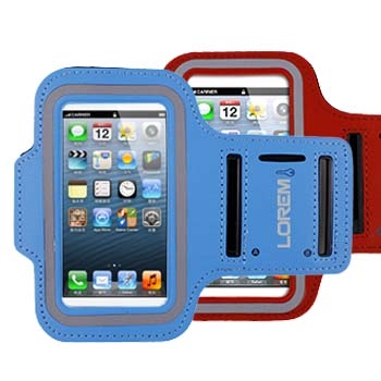 Stretch armband for Galaxy S6